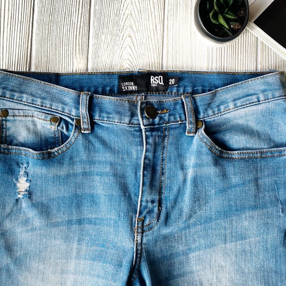 🔴 5/$45 SALE 🔴 RSQ | London Skinny Jeans - Picture 3 of 8